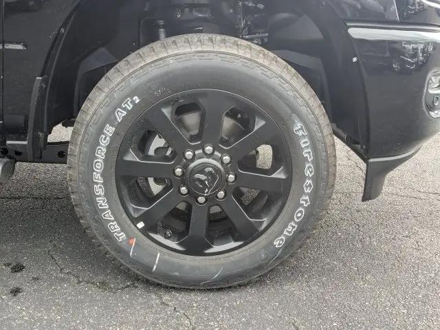2027 Ram 2500 Black Express