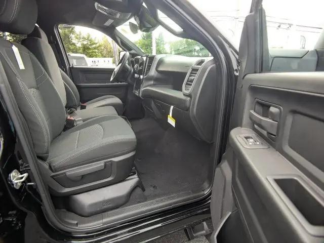 2027 Ram 2500 Black Express
