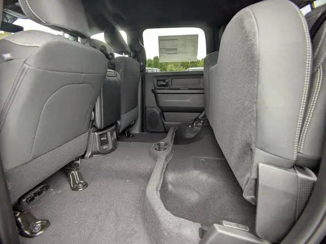 2027 Ram 2500 Black Express