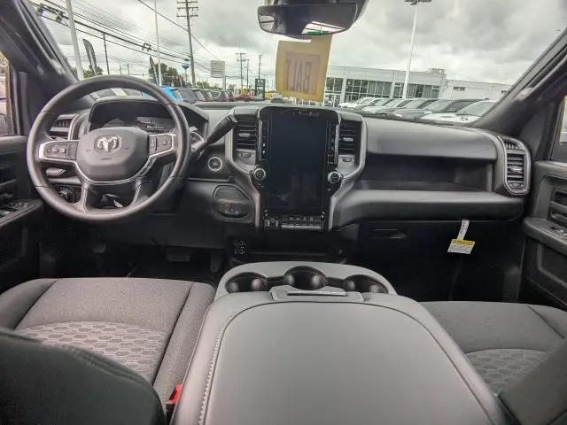 2027 Ram 2500 Black Express