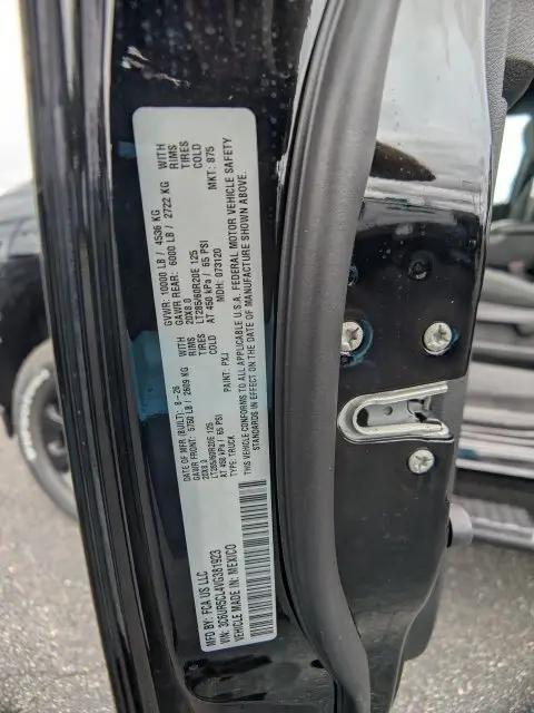 2027 Ram 2500 Black Express