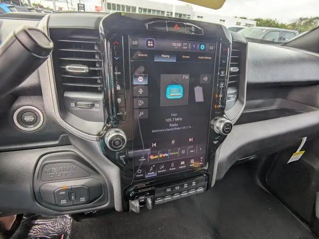 2027 Ram 2500 Black Express