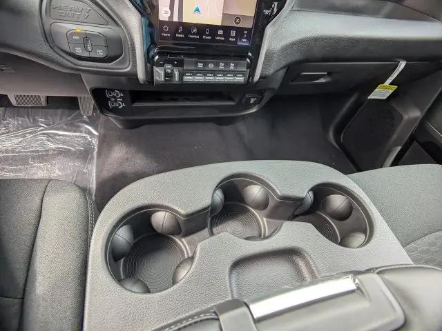 2027 Ram 2500 Black Express