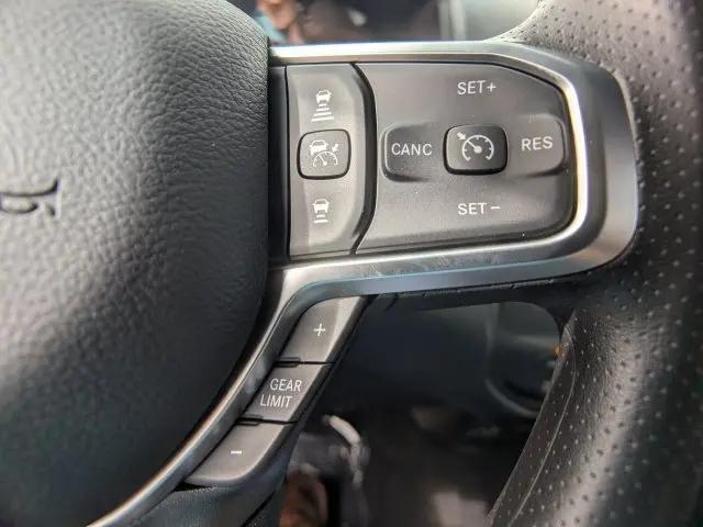 2027 Ram 2500 Black Express