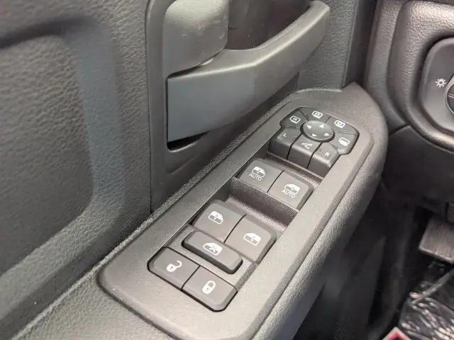 2027 Ram 2500 Black Express