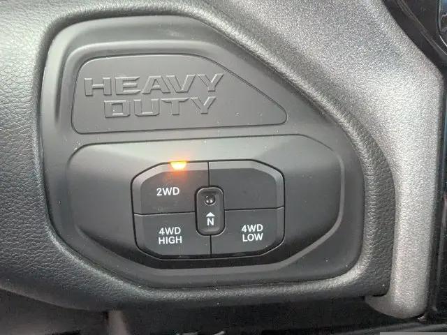 2027 Ram 2500 Black Express