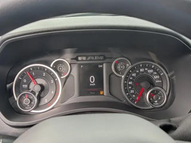 2027 Ram 2500 Black Express