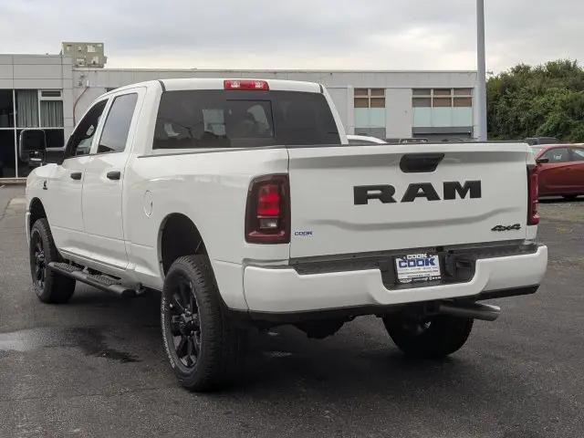 2027 Ram 2500 Black Express