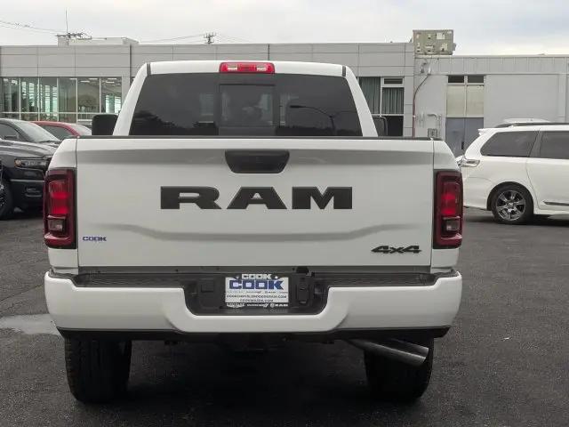 2027 Ram 2500 Black Express