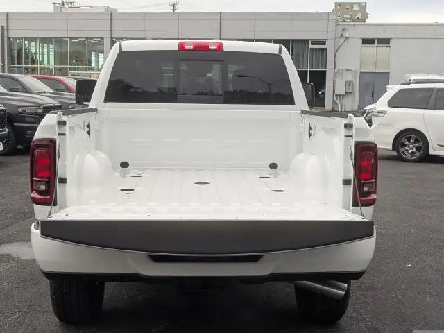 2027 Ram 2500 Black Express