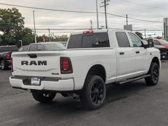2027 Ram 2500 Black Express