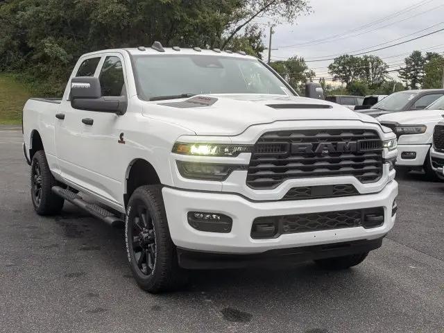 2027 Ram 2500 Black Express