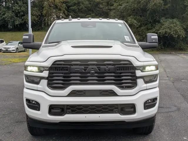 2027 Ram 2500 Black Express