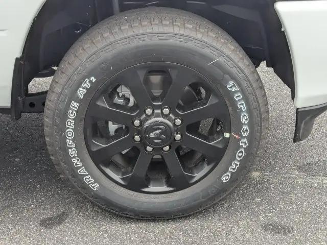 2027 Ram 2500 Black Express
