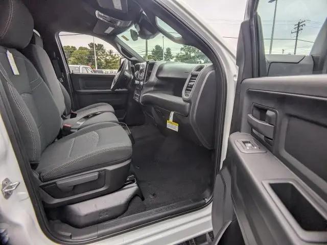 2027 Ram 2500 Black Express