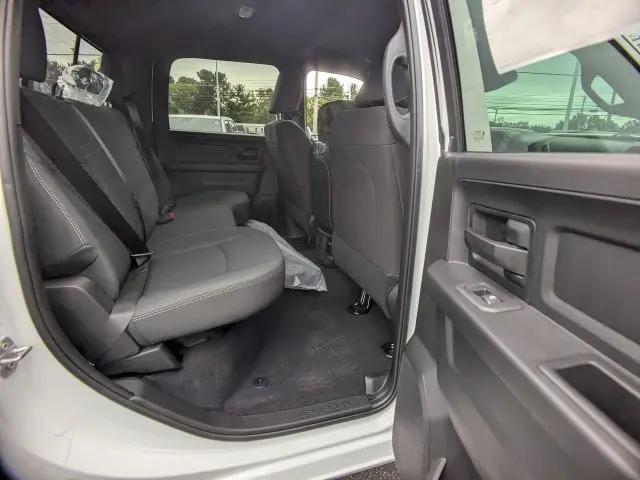 2027 Ram 2500 Black Express