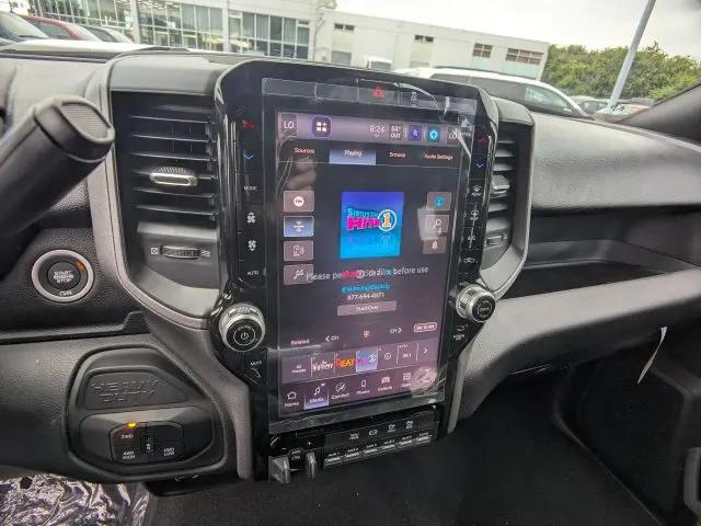 2027 Ram 2500 Black Express