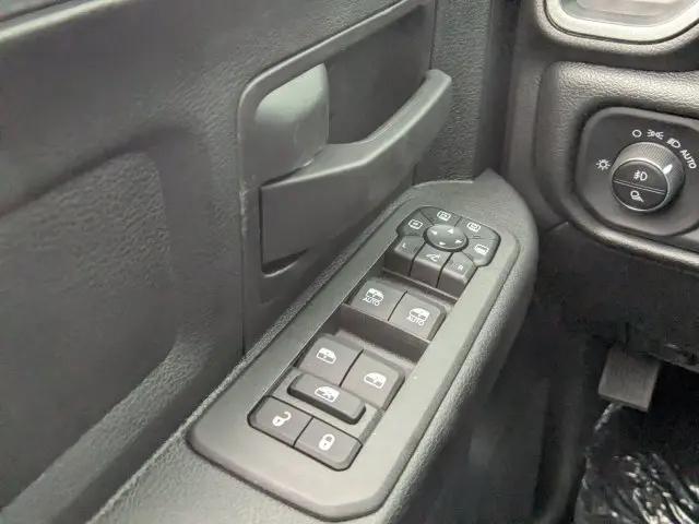 2027 Ram 2500 Black Express