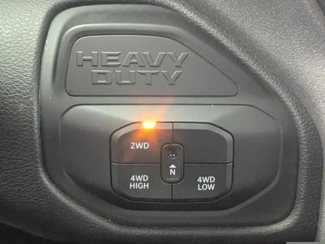 2027 Ram 2500 Black Express