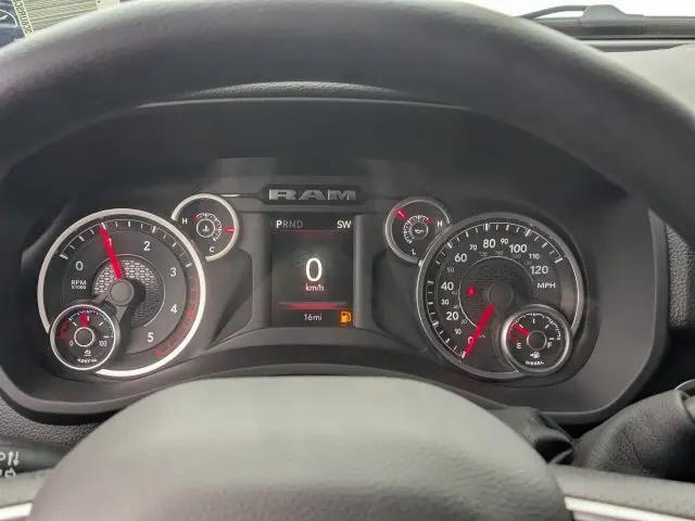 2027 Ram 2500 Black Express