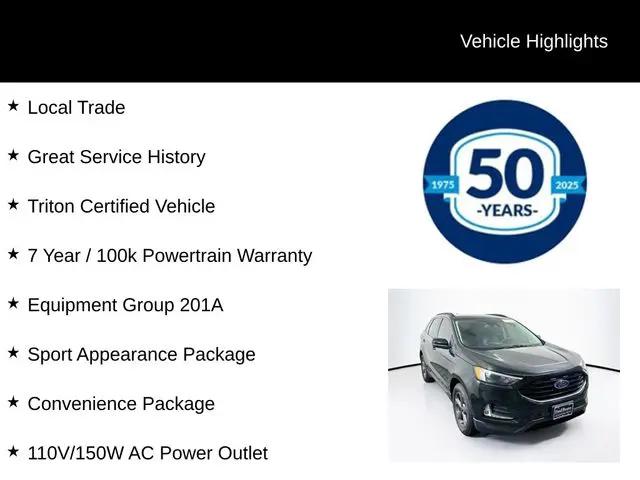 2022 Ford Edge SEL