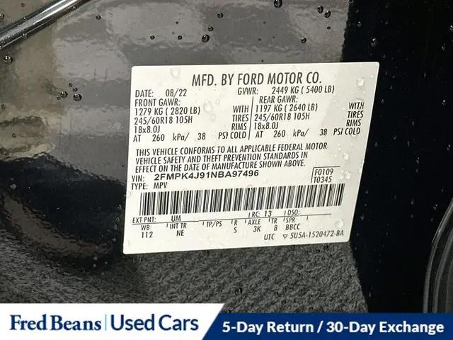 2022 Ford Edge SEL