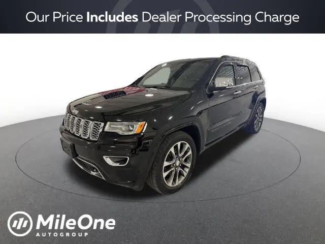 2017 Jeep Grand Cherokee Overland 4x4 for sale in Owings Mills, MD