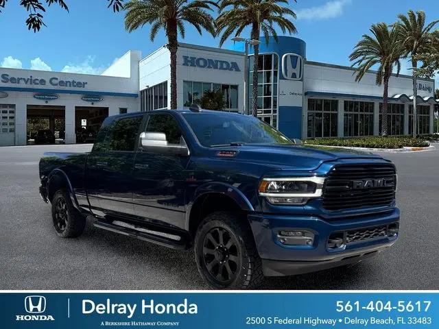 2021 Jeep Ram 2500 Laramie Mega Cab 4x4 6'4" Box for sale in Delray Beach, FL