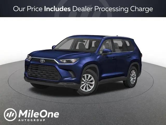 2026 Toyota Grand Highlander XLE for sale in Owings Mills, MD