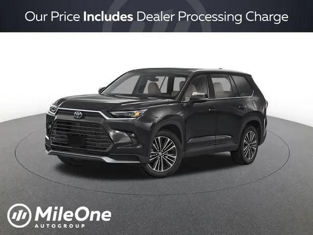 2026 Toyota Grand Highlander Hybrid MAX Platinum for sale in Owings Mills, MD