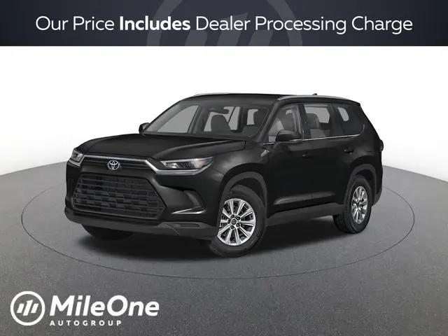 2026 Toyota Grand Highlander XLE for sale in Owings Mills, MD
