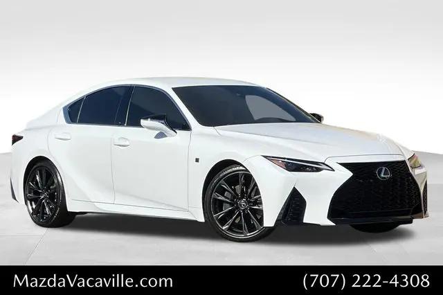2025 Lexus IS 300 F SPORT Design for sale in Vacaville, CA