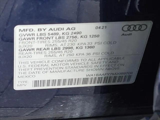 2021 Audi Q5 Premium Plus