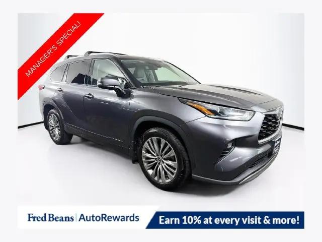 2021 Toyota Highlander Platinum for sale in Langhorne, PA