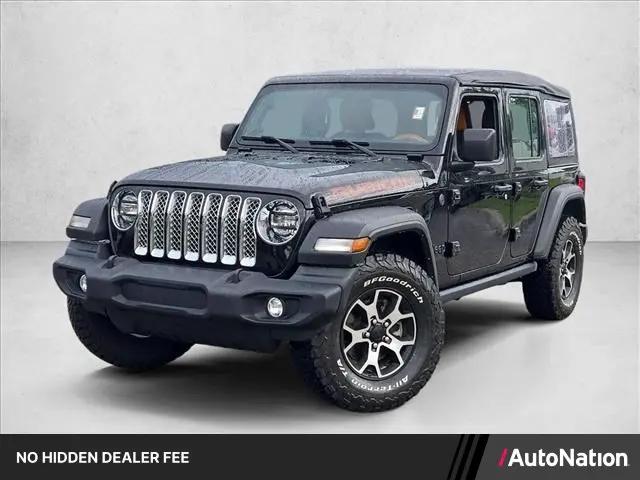 2023 Jeep Wrangler 4-Door Sport 4x4 for sale in Clearwater, FL
