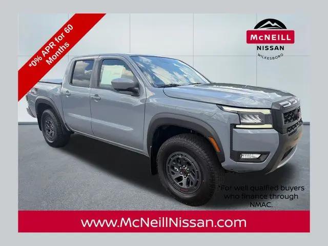 2026 Nissan Frontier Crew Cab PRO-4X 4x4 for sale in Wilkesboro, NC