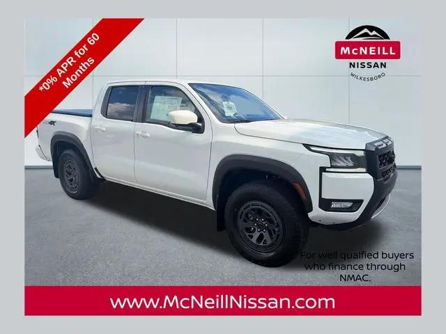 2026 Nissan Frontier Crew Cab PRO-4X 4x4 for sale in Wilkesboro, NC