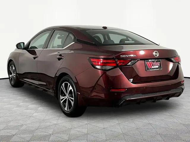 2021 Nissan Sentra SV Xtronic CVT