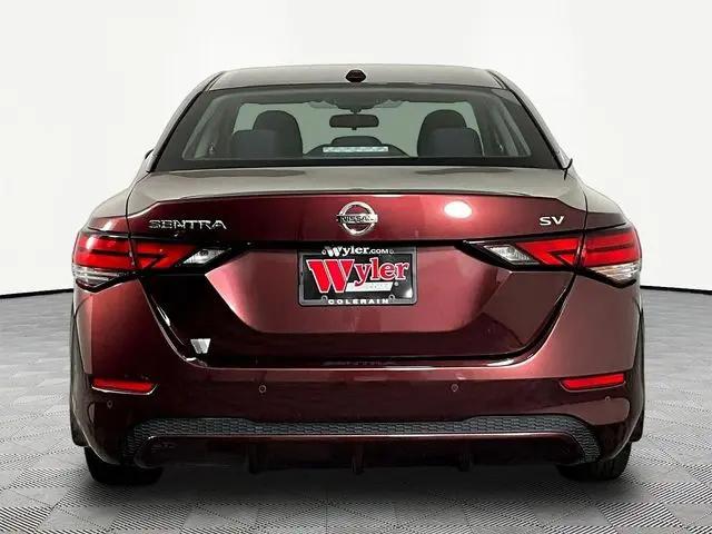 2021 Nissan Sentra SV Xtronic CVT