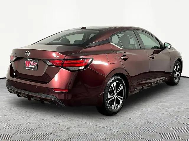 2021 Nissan Sentra SV Xtronic CVT