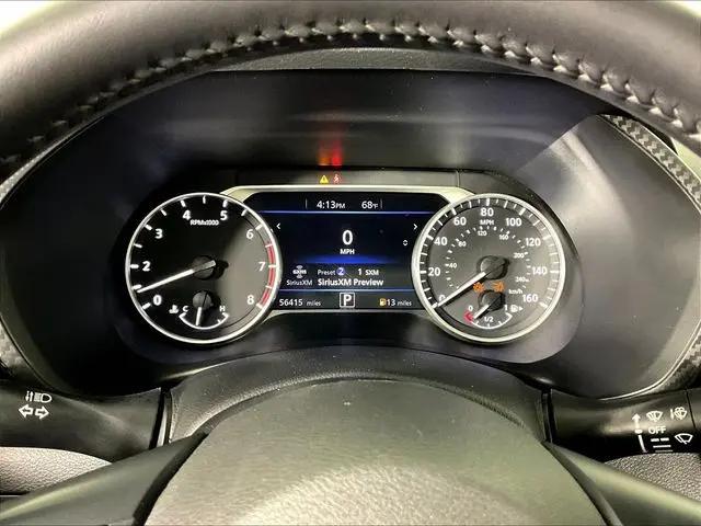 2021 Nissan Sentra SV Xtronic CVT