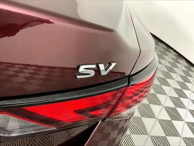 2021 Nissan Sentra SV Xtronic CVT
