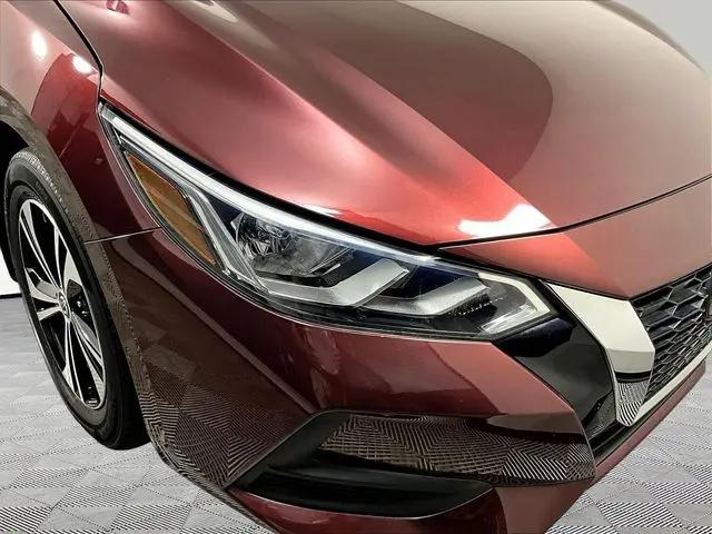 2021 Nissan Sentra SV Xtronic CVT