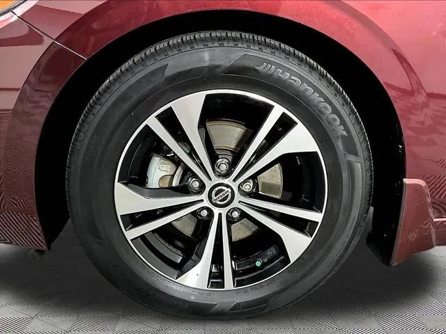 2021 Nissan Sentra SV Xtronic CVT