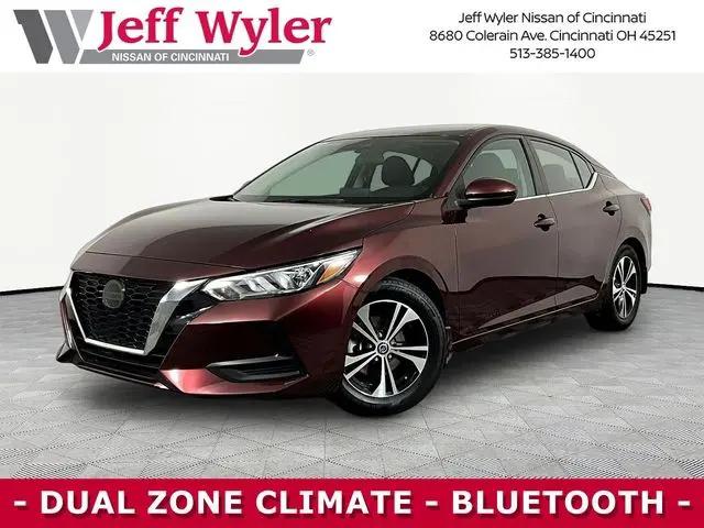 2021 Nissan Sentra SV Xtronic CVT for sale near Cincinnati, OH