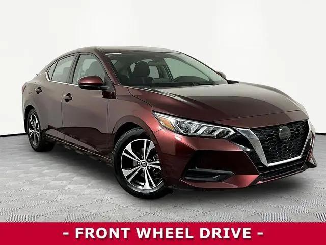 2021 Nissan Sentra SV Xtronic CVT