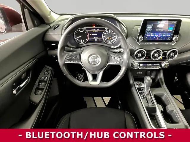 2021 Nissan Sentra SV Xtronic CVT