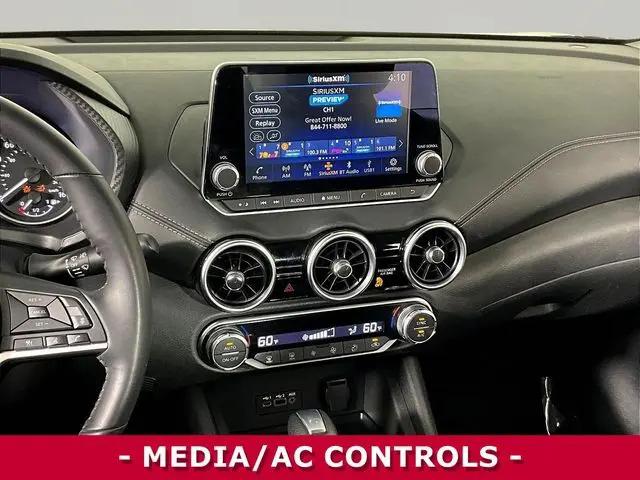 2021 Nissan Sentra SV Xtronic CVT