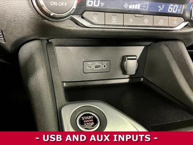 2021 Nissan Sentra SV Xtronic CVT