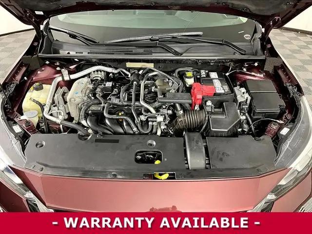 2021 Nissan Sentra SV Xtronic CVT